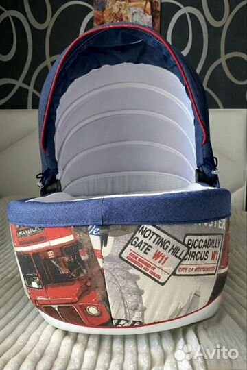 Коляска Adamex Barletta London 3 в 1