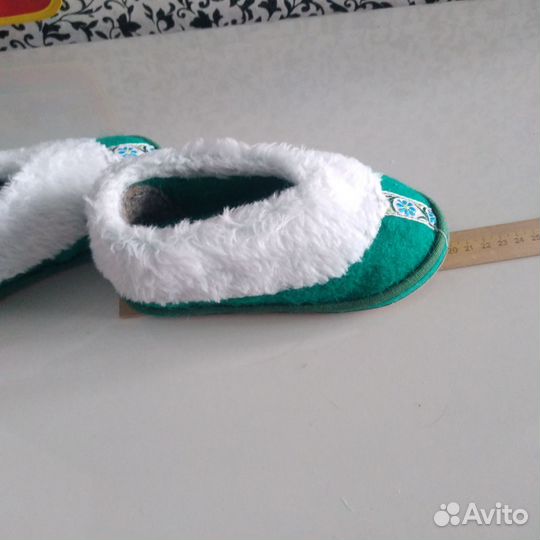 Чуни из овчины детские