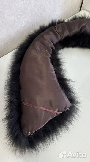 Меховой воротник (натуральный мех)