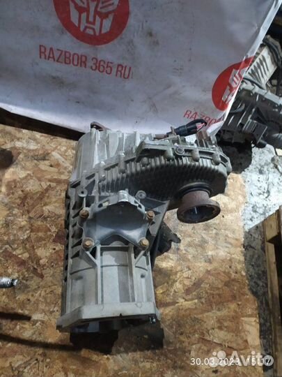 Раздатка Volkswagen Touareg 7L6 BAR 2008