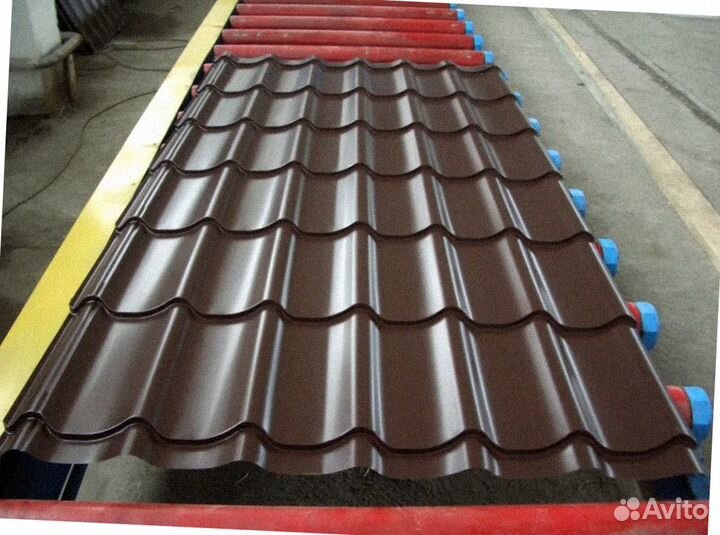 Металлочерепица. Монтеррей