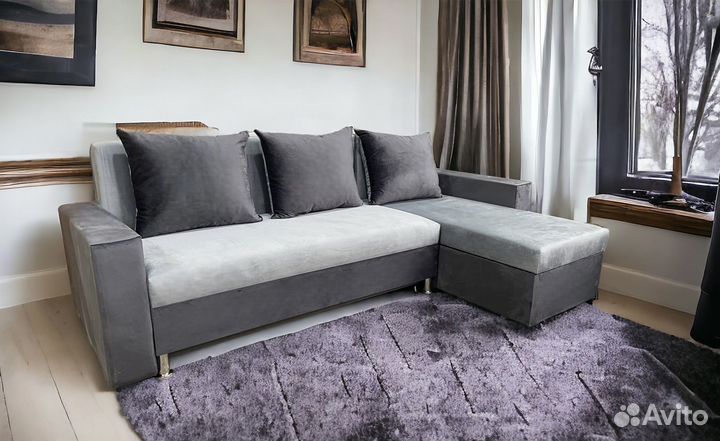 Угловой диван новый