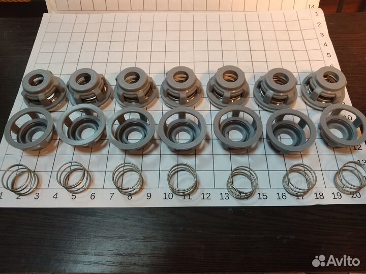 Клапана насоса для опрыскивателей(zf1337, zf1582)