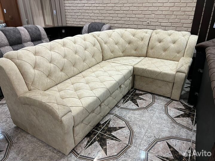 Угловые диваны
