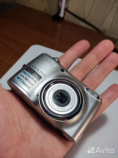 Фотоаппарат nikon coolpix l23