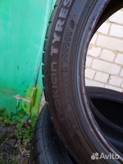 Nokian Tyres Hakka Black 2 255/45 R20 105