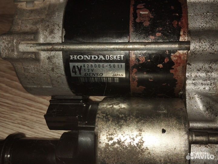 Стартер хонда