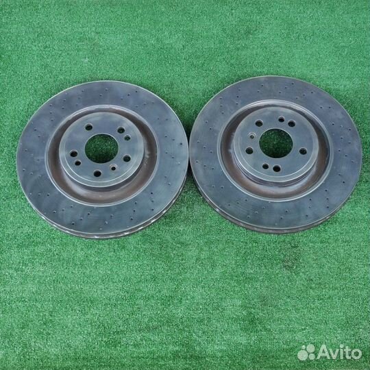 Диск тормозной передний Mercedes-Benz Gle-Class