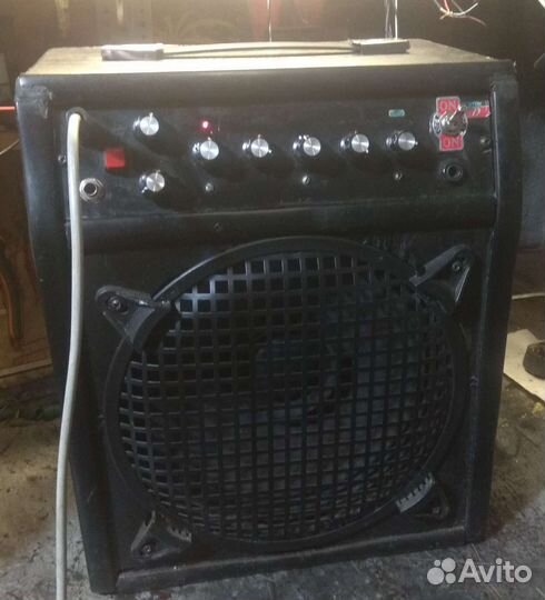 Ламповый гитарный комбик