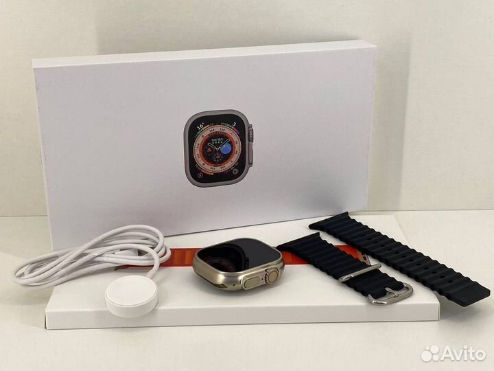 Смарт часы apple watch 8 ultra