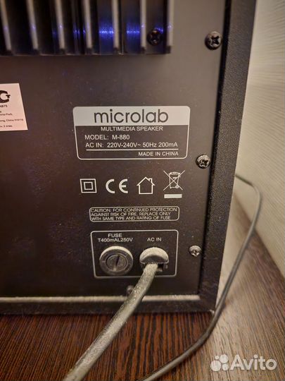 Колонки для компьютера microlab