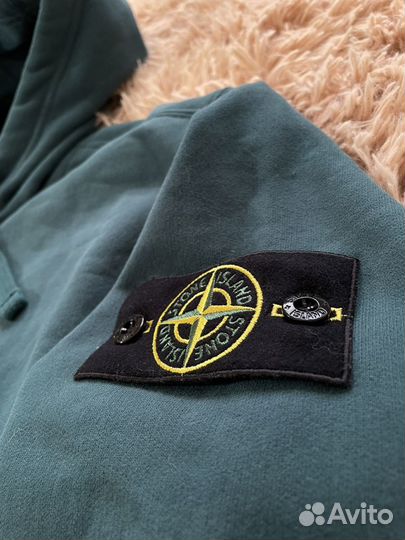 Stone Island Zip Hoodie Оригинал