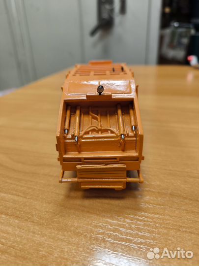 1:43 камаз