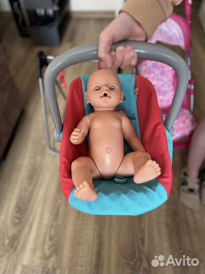 Кукла беби бон не оригинал