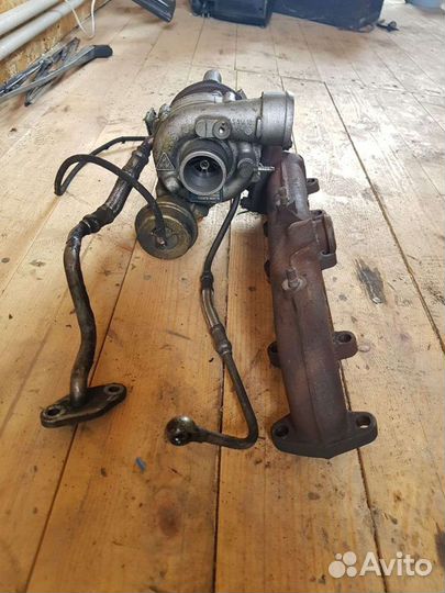 Турбина Фольксваген Лт 2.5тди