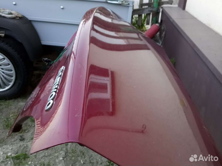 Крышка багажника daewoo nexia