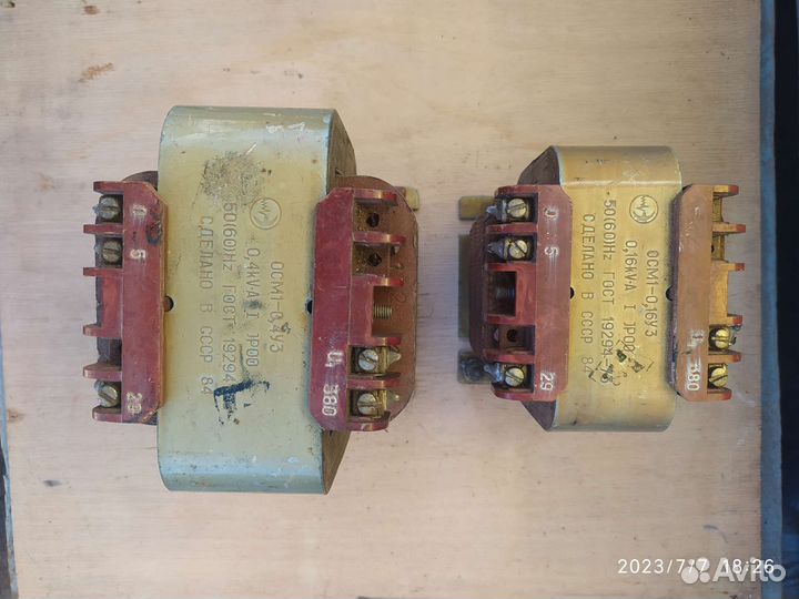 Трансформатор О С М 0.1,0.6