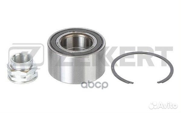 Подшипник ступицы комплект перед. (с ABS) Fiat