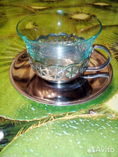 Чайно - кофейный сервиз СССР