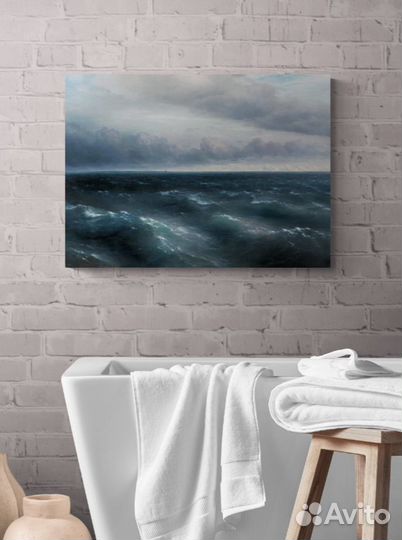 Репродукция Айвазовский Черное Море - картина