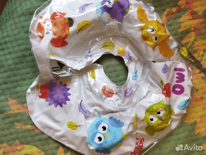 Детский над. игр. коврик, круг на шею и накидки