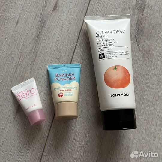 Корейская пенка для умывания