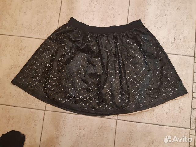Юбка на девочку рост 146 из кожзаменителя