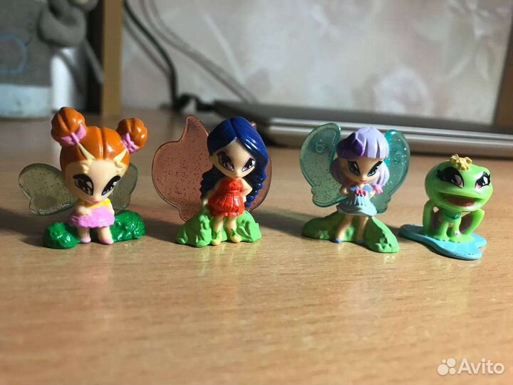Игрушки из киндера PopPixie, My little pony