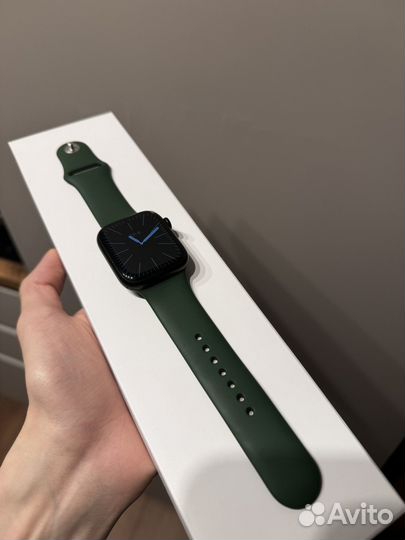 Часы apple Watch 7 45 mm Green