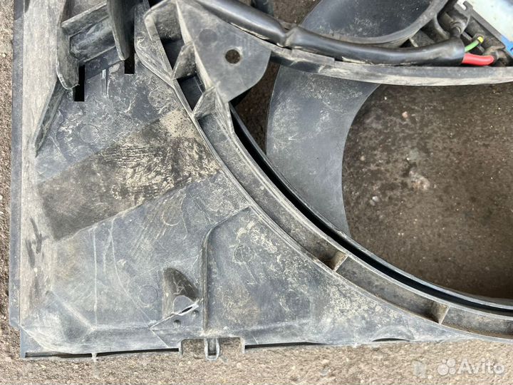 Вентилятор радиатора BMW X1 e84 e90 e87 e81 e92