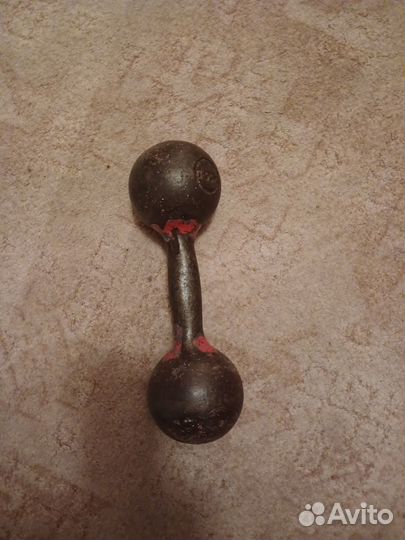 Гантели 5 кг бу