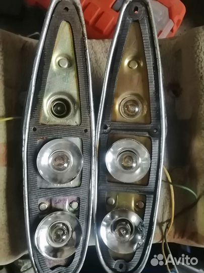 Задние фонари москвич 407