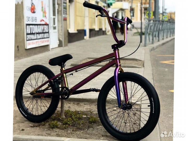 Велосипед BMX новый