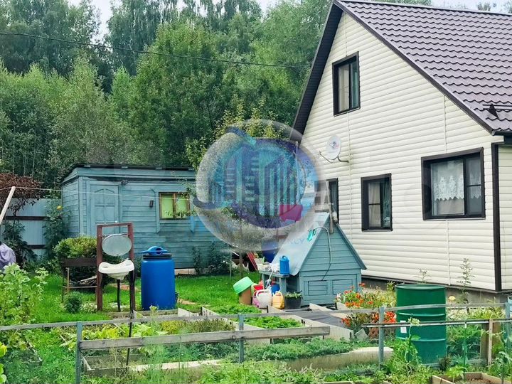 Дача 64,4 м² на участке 5,7 сот.