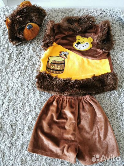 Новогодний костюм для мальчика