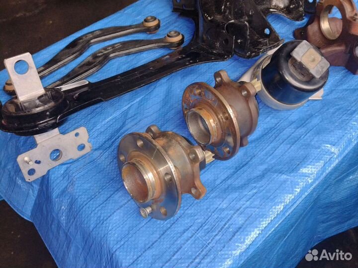 Рычаг задний продольный новый Volvo S60 2