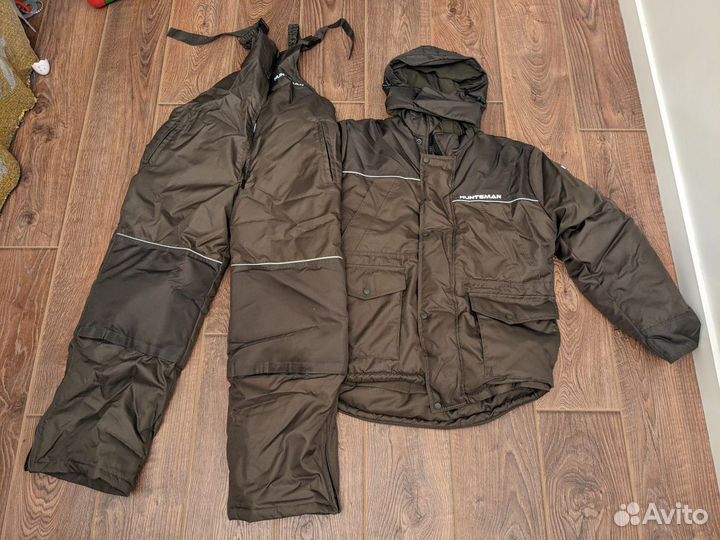 Зимний костюм huntsman для рыбалки и охоты