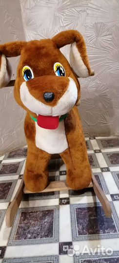 Качалка собачка