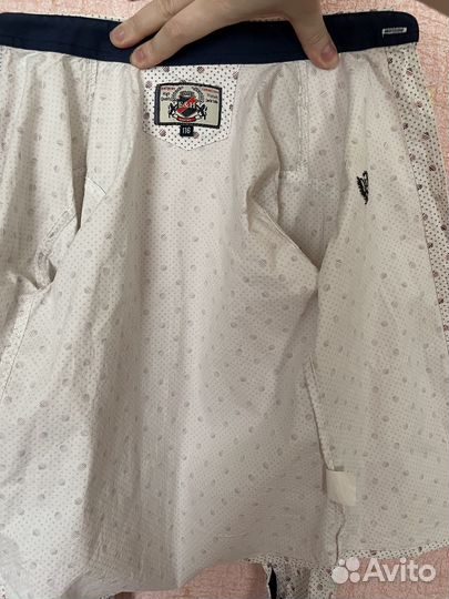 Рубашка на мальчика 116