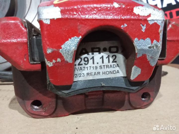 Суппорта тормозные к-кт Honda Civic Type R