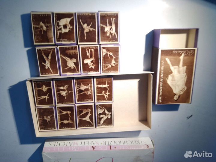 Сувенирные спички СССР