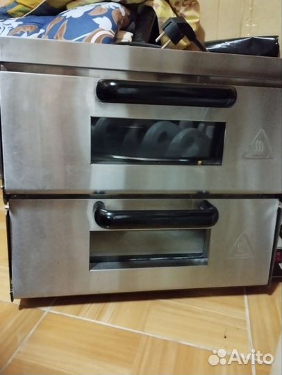 Печь для пиццы viatto vapo2ST