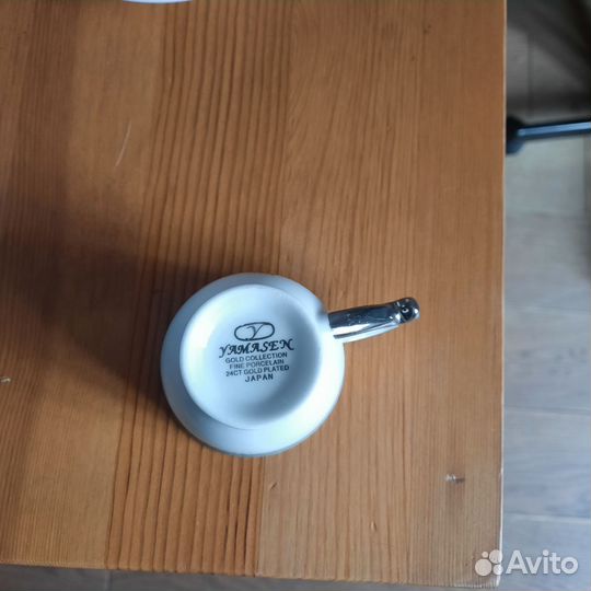 Кофейные чашки для эспрессо с блюдцами