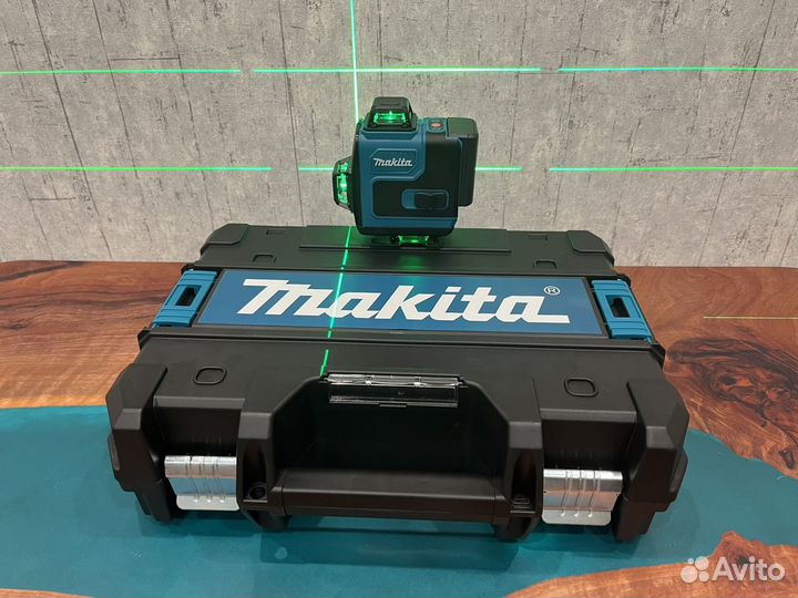 Лазерный Уровень Makita 4D нивелир 16 линий