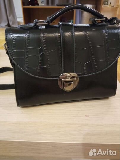 Сумка чёрная Shein