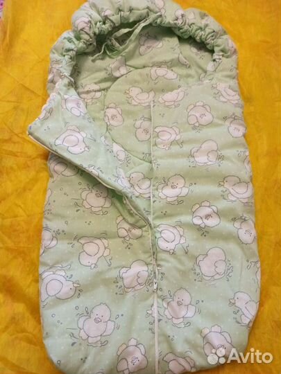 Конверт в коляску