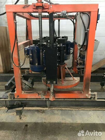 Дисковая пилорама