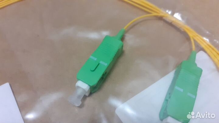 Пигтейл SC APC, SM, 0,9 мм, 1.5 м