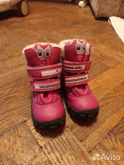 Ботинки tapiboo 21