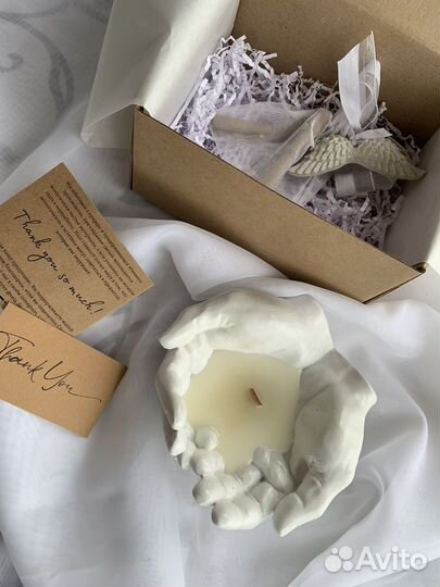 Свечи ручной работы